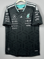 2026 Mecedes black F1 shirts S-5XL